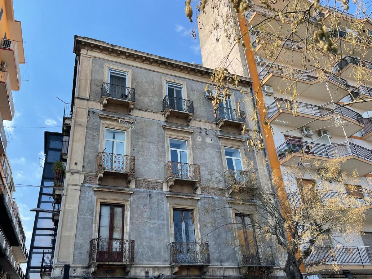 Historic Center Apartment - Catania Stays Eksteriør bilde